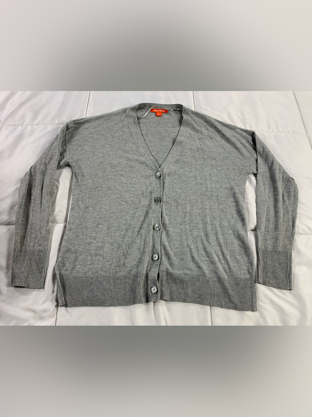 Pre loved JOE FRESH light sweater womens size S